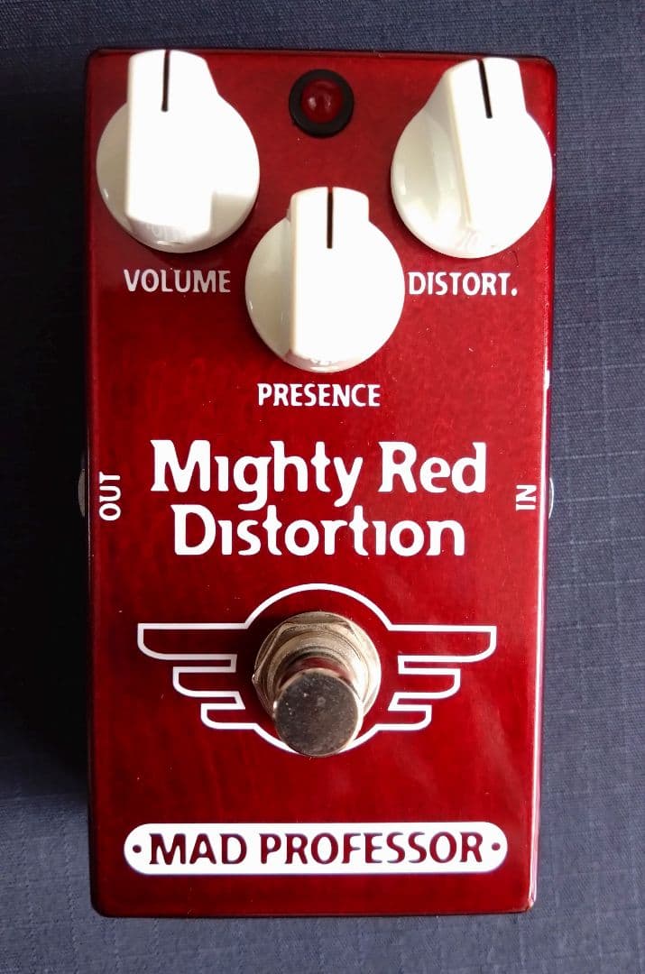 ギター MAD PROFESSOR Mighty Red Distortion