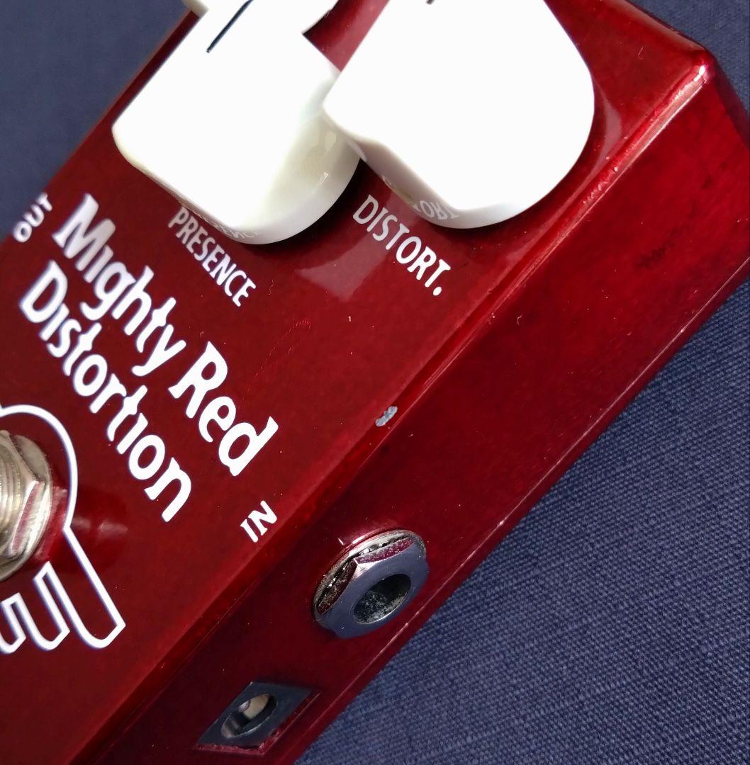 ギター MAD PROFESSOR Mighty Red Distortion