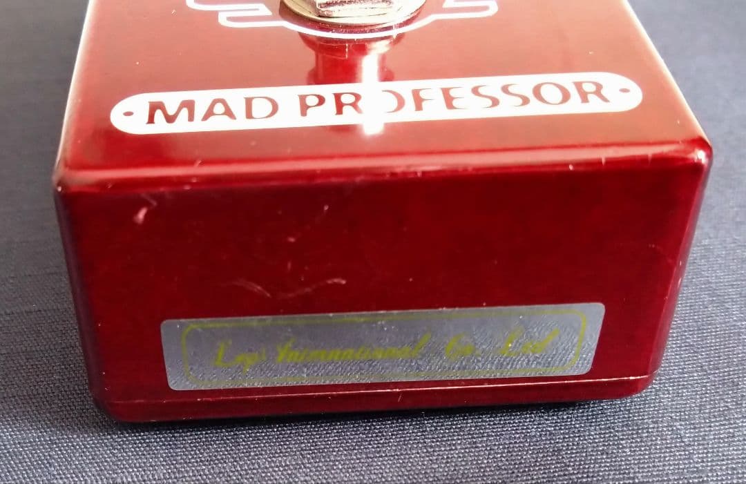 ギター MAD PROFESSOR Mighty Red Distortion