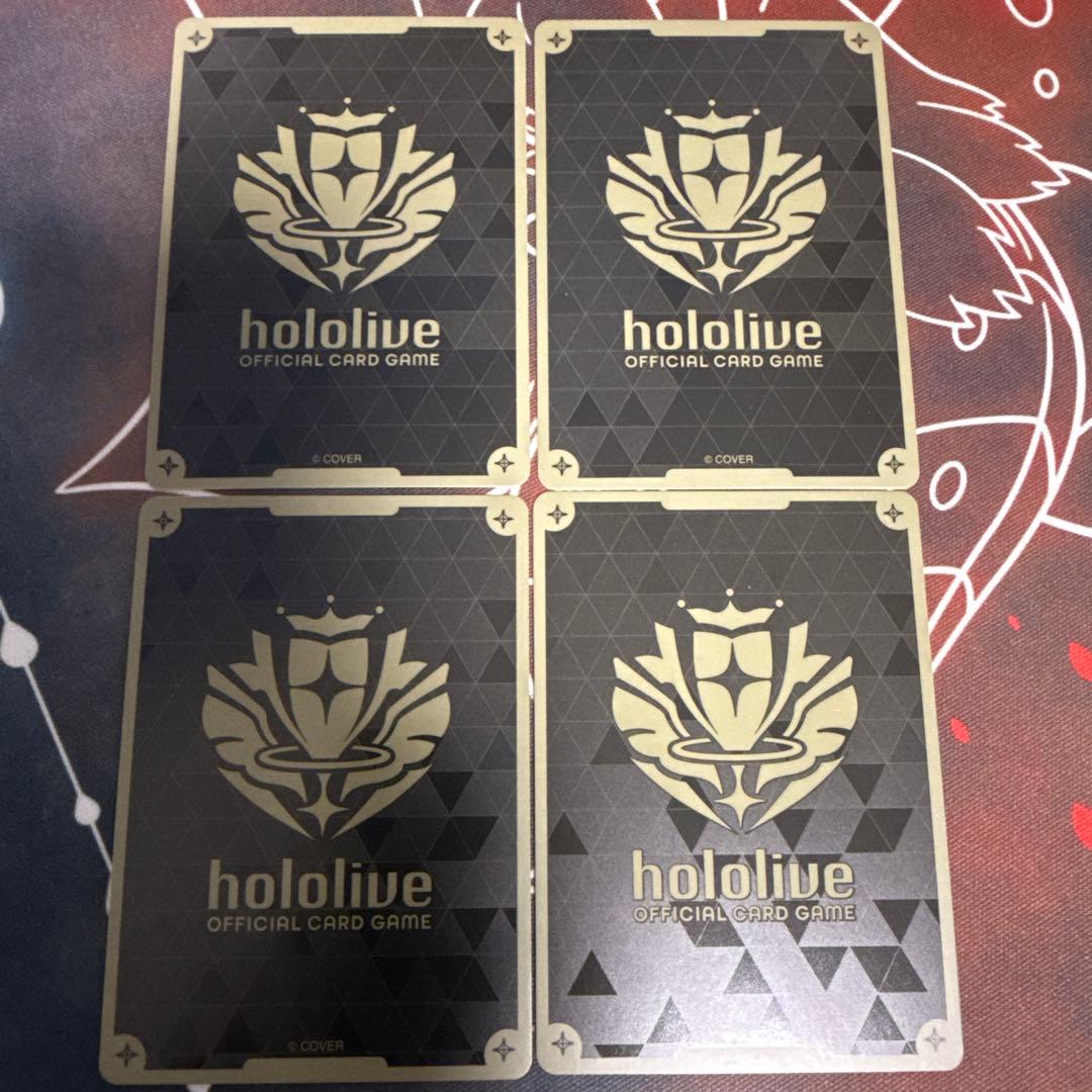 ホロカ　癒月ちょこ 2nd UR 4枚セット