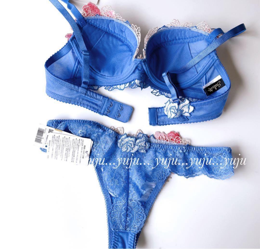 ワコール/サルート 76G p-upブラ TバックC65