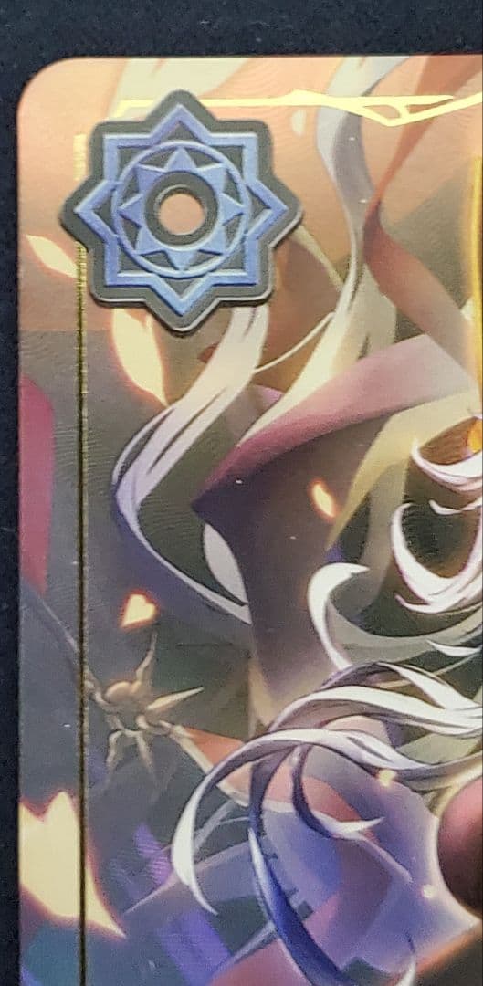 愚かなる賢者リンクル　リーダーカード