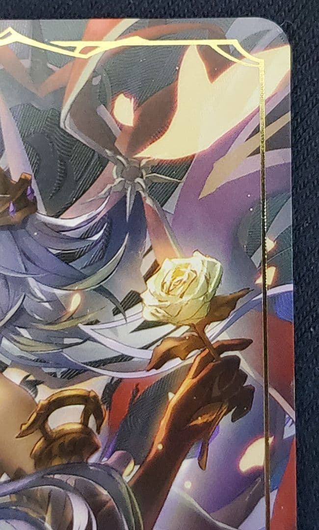 愚かなる賢者リンクル　リーダーカード