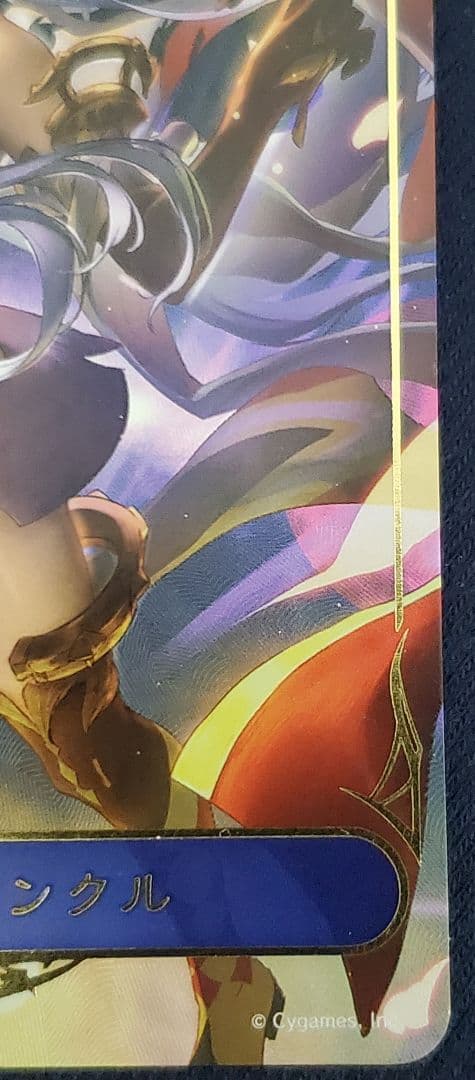 愚かなる賢者リンクル　リーダーカード