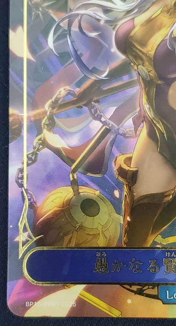 愚かなる賢者リンクル　リーダーカード