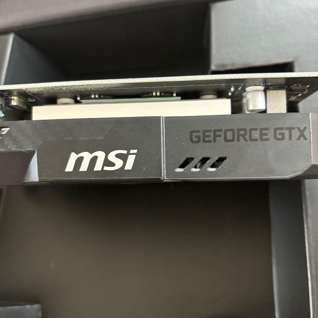 MSI グラボ GEFORCE GTX-1650 AERO ITX 4G OC