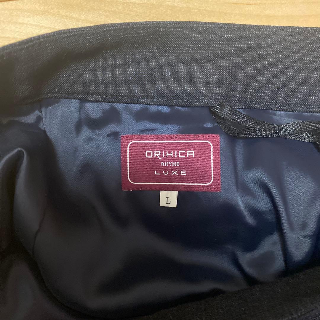 2024AW ORIHICA LUXE スーツ セットアップ ジャケット パンツ