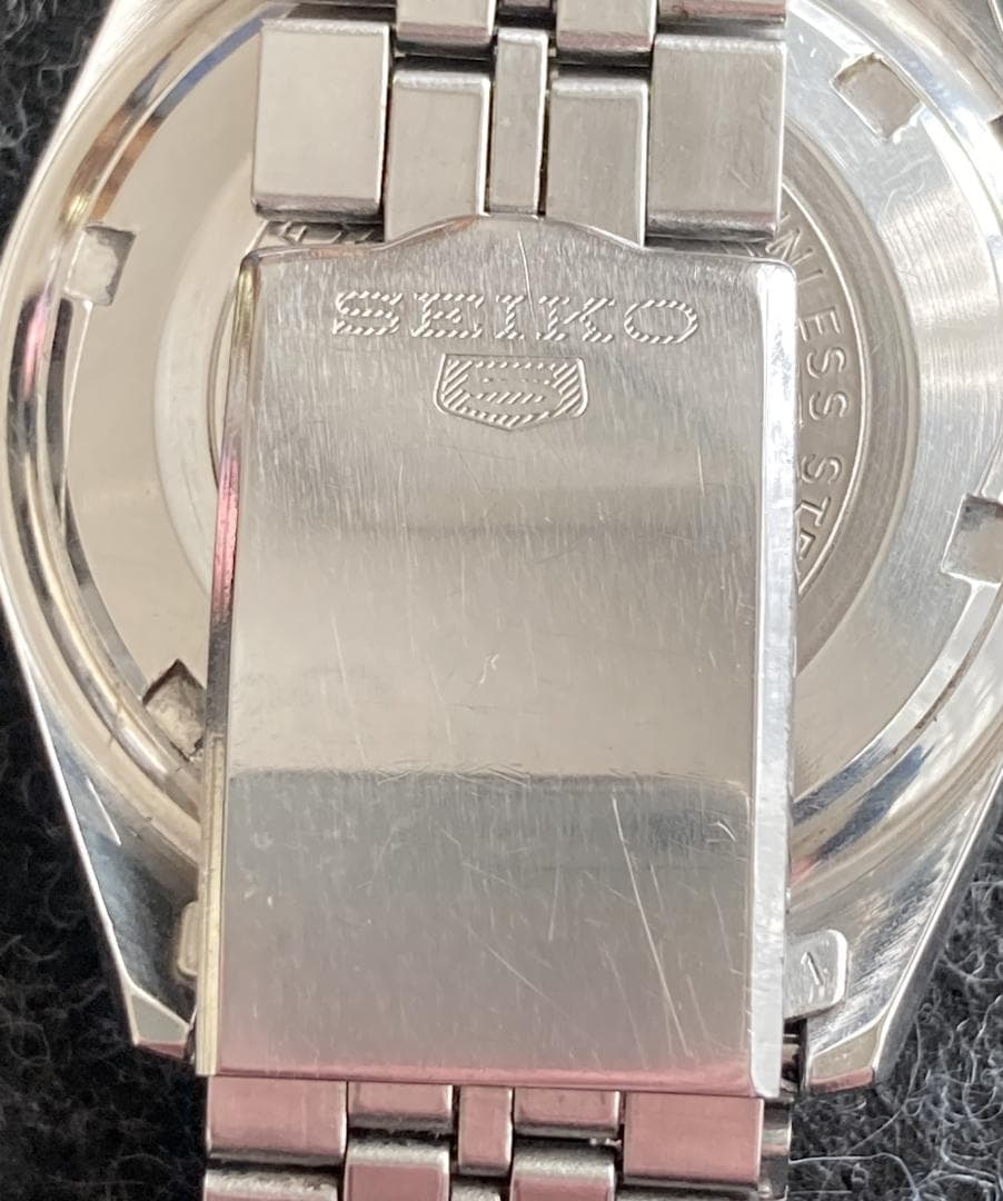 【とし】美品1968 51系 るSEIKO 5 DX 27石