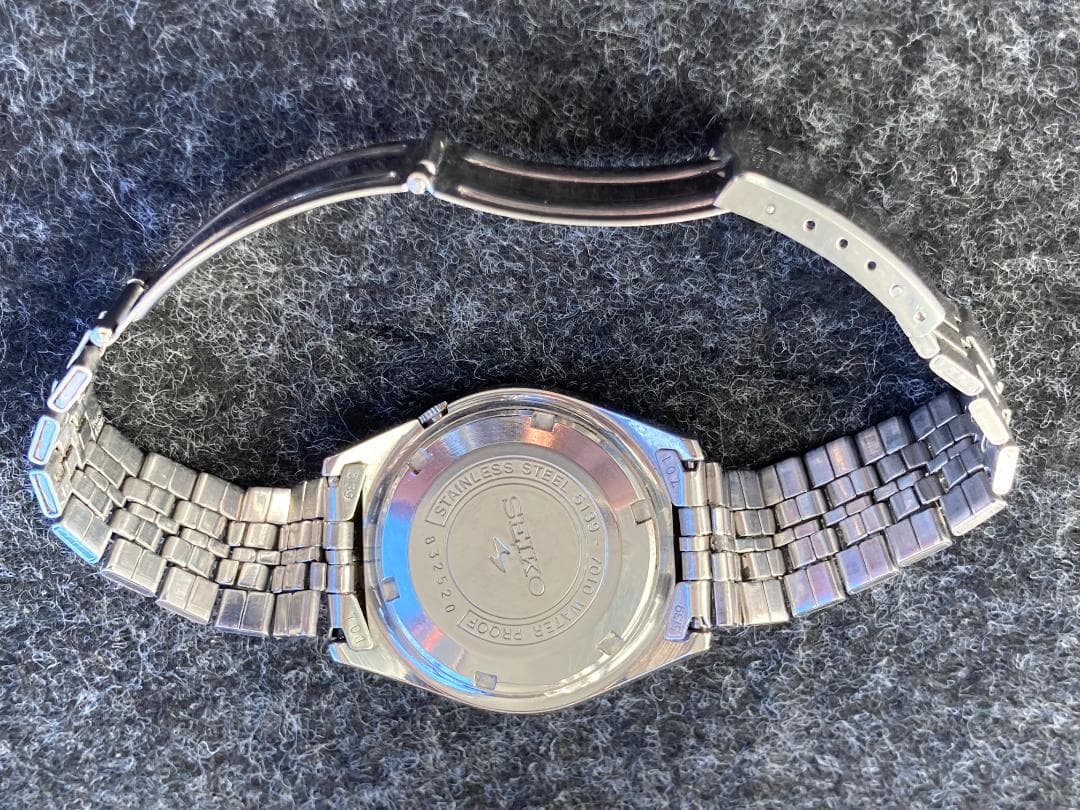 【とし】美品1968 51系 るSEIKO 5 DX 27石