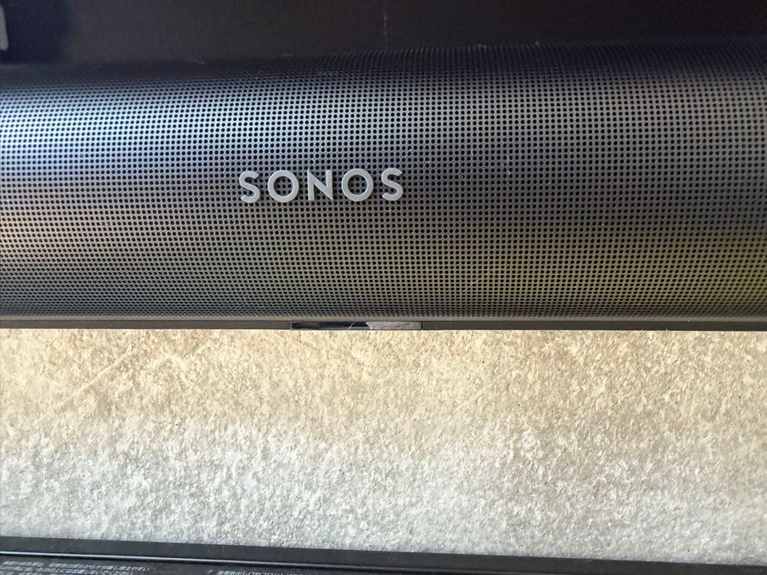 超美品　Sonos Arc & Wall Mountセット　サウンドバー