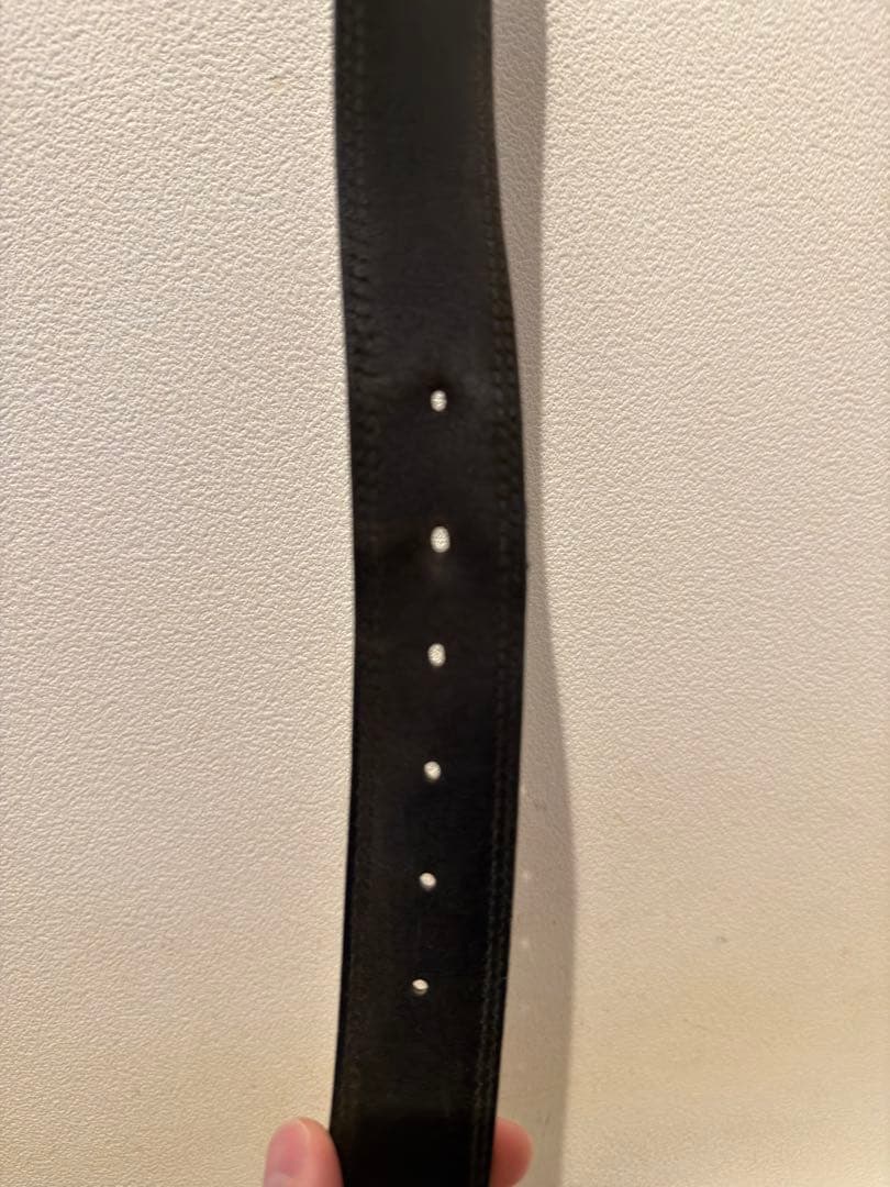 Dior Homme ディオール・オム エディ期 Dバックルベルト 正規品