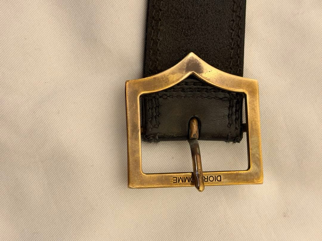 Dior Homme ディオール・オム エディ期 Dバックルベルト 正規品