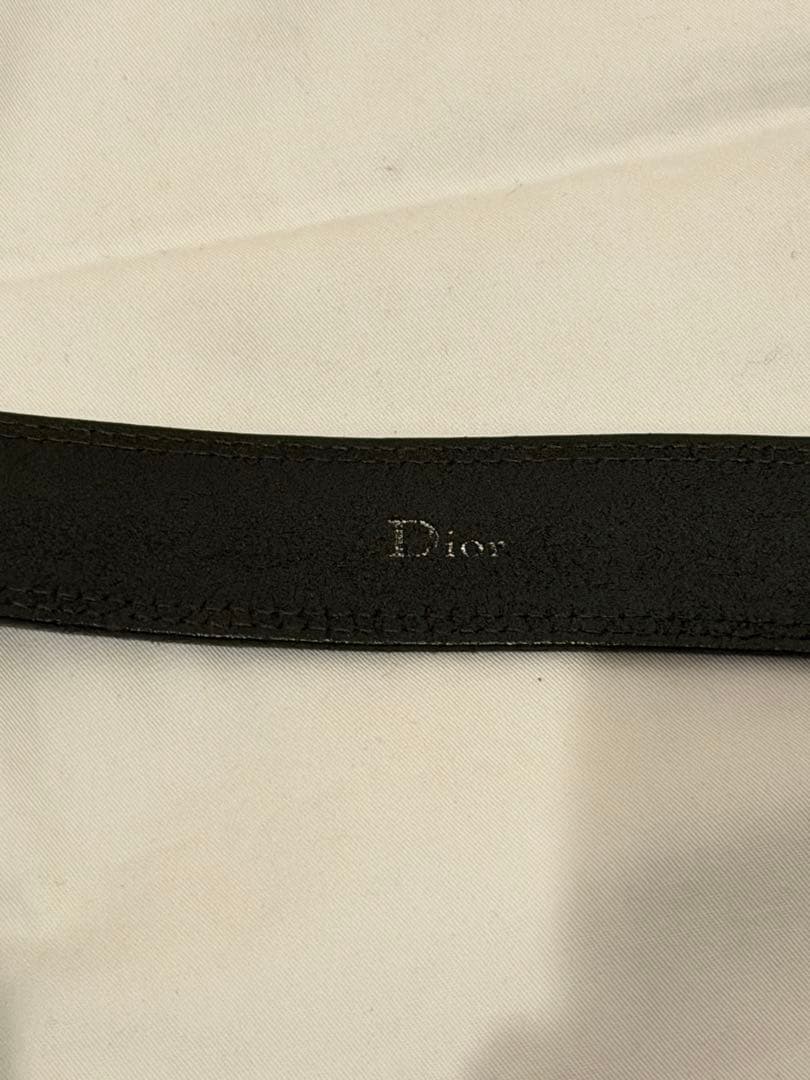 Dior Homme ディオール・オム エディ期 Dバックルベルト 正規品
