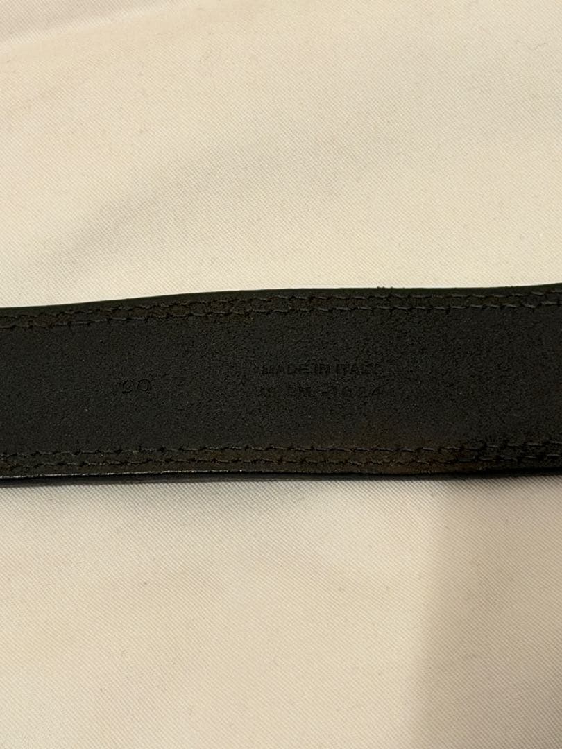 Dior Homme ディオール・オム エディ期 Dバックルベルト 正規品