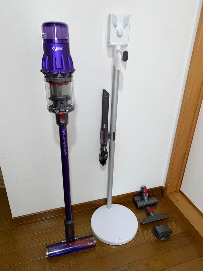 ダイソンDigital slim sv18 すぐ使えるセット