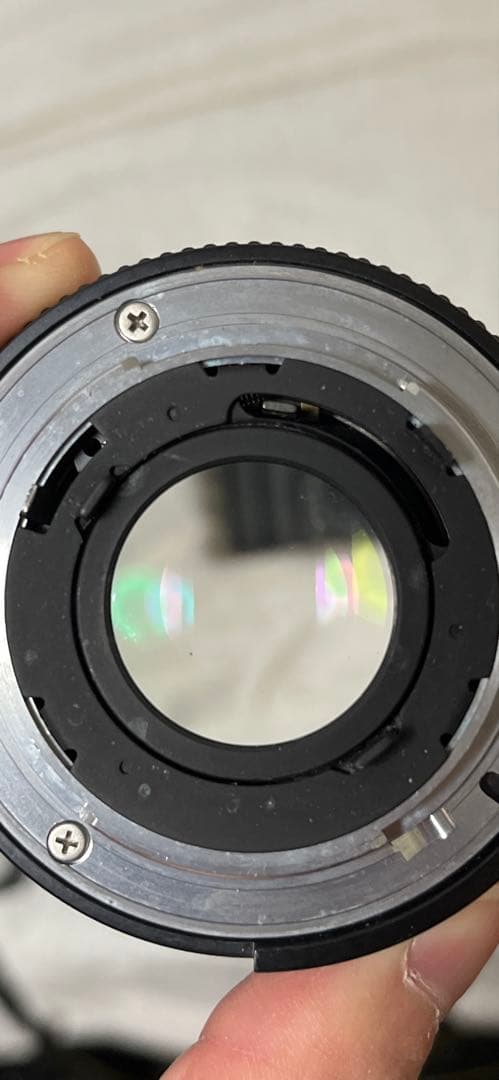 Nikon DfとNikkor ai-s 50mm f1.8