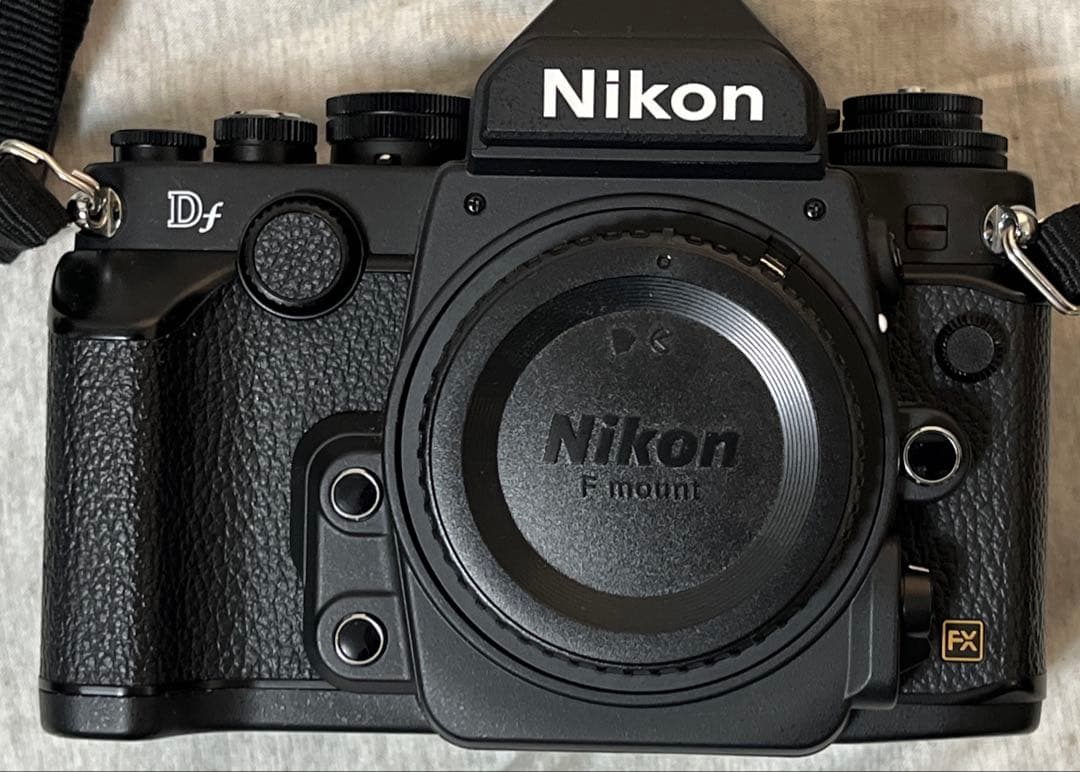 Nikon DfとNikkor ai-s 50mm f1.8