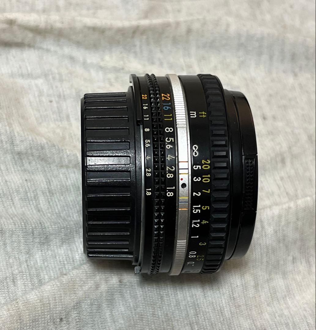 Nikon DfとNikkor ai-s 50mm f1.8