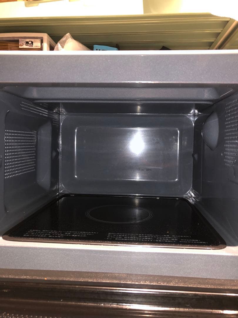 SHARP シャープ　電子レンジ 2021年製　RE-TS171-W 箱付き