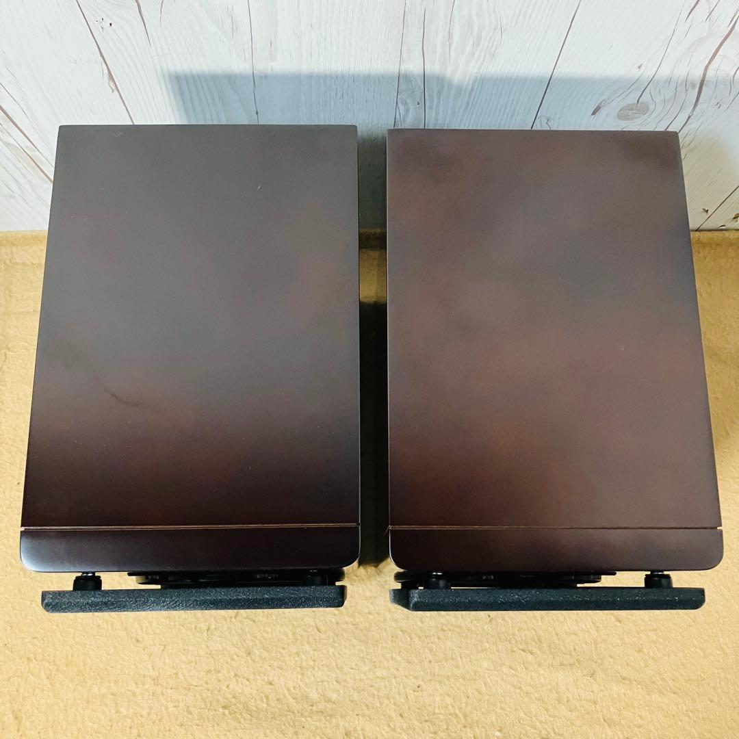 極美品 JVC SX-WD7VNT 2ウェイスピーカー ウッドコーン 外箱付き