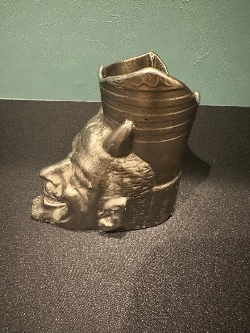 ビンテージ アンティーク デビル 灰皿 ヒュミドール タバコ マッチケース 置物