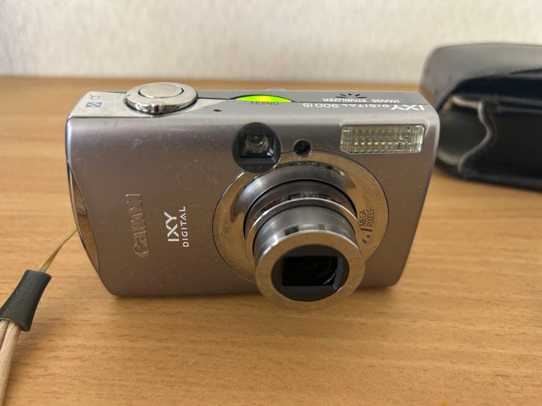 Canon キヤノン IXY DIGITAL900 IS PC1209 シルバー
