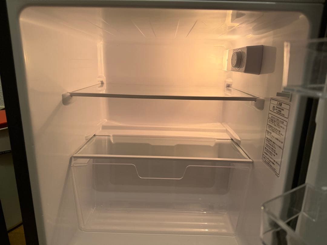 ハイセンス 冷蔵庫 HR-K91HB 2ドア 送料無料