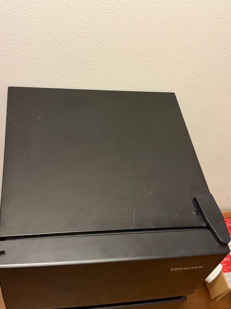 ハイセンス 冷蔵庫 HR-K91HB 2ドア 送料無料