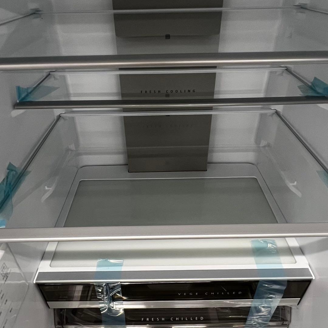 958　冷蔵庫　【未使用】　25年製　綺麗　アクア　大容量　450L　設置無料‼️