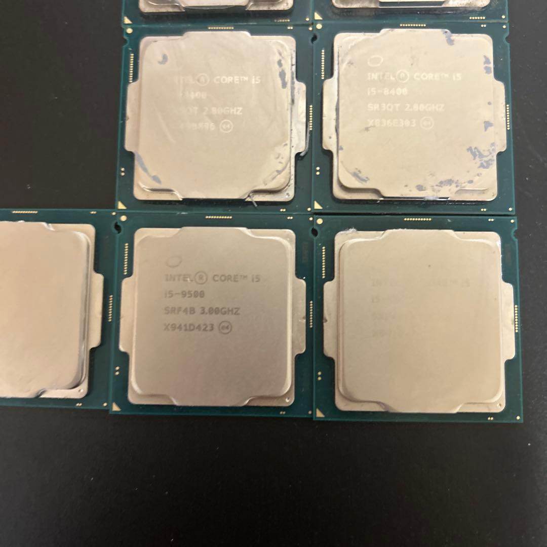 Intel Core i7 i5 i3 CPU セット