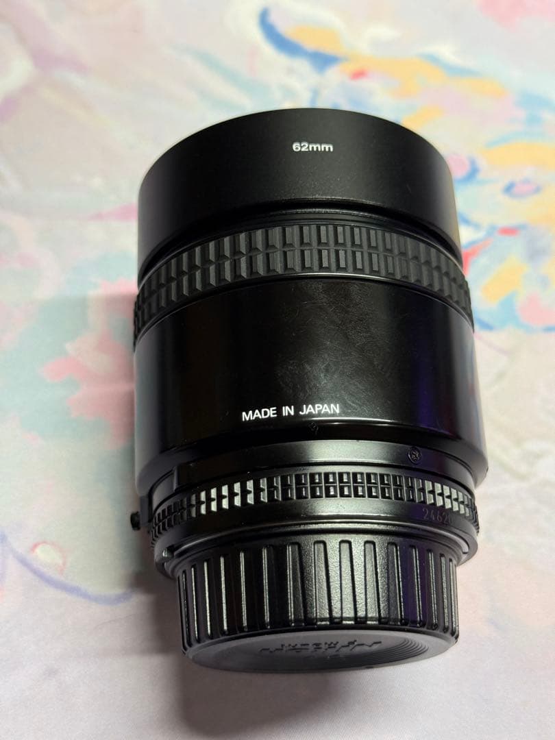 レンズ(単焦点) NIKON Ai AF NIKKOR 85mm f1.8