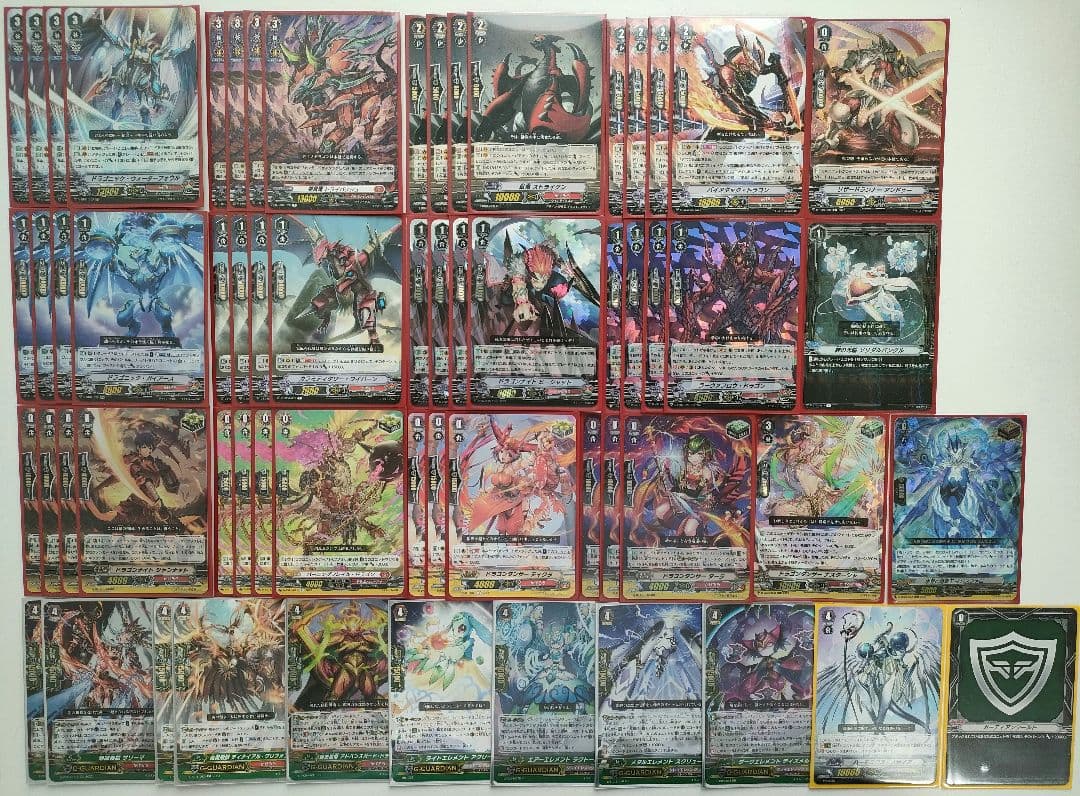 【Pスタン】 かげろう フォウル・ワンショット デッキ 50枚 Gゾーン 10枚