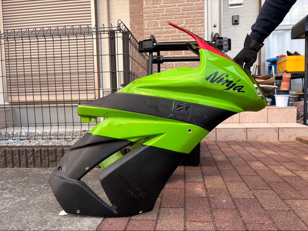Ninja250r ニンジャ250r カウルセット　レーシングカウル