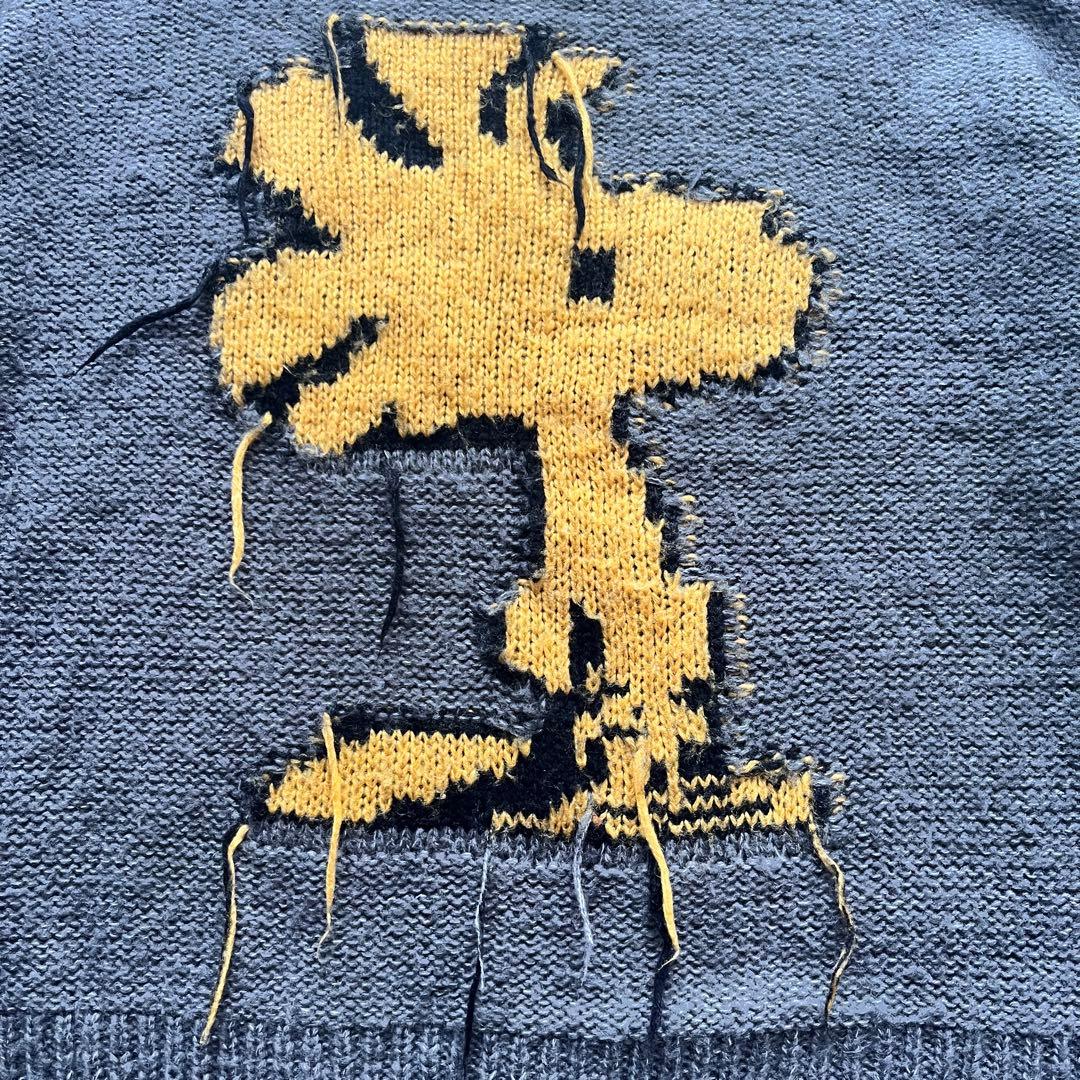 美品✨JIFFUNNY&DO ニット セーター ウッドストック スヌーピー