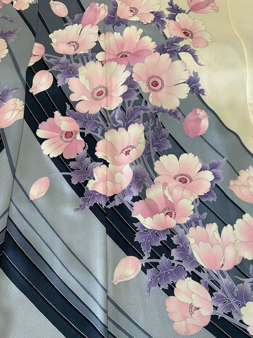 3270 着物　リメイク　ドレス　ワンピース