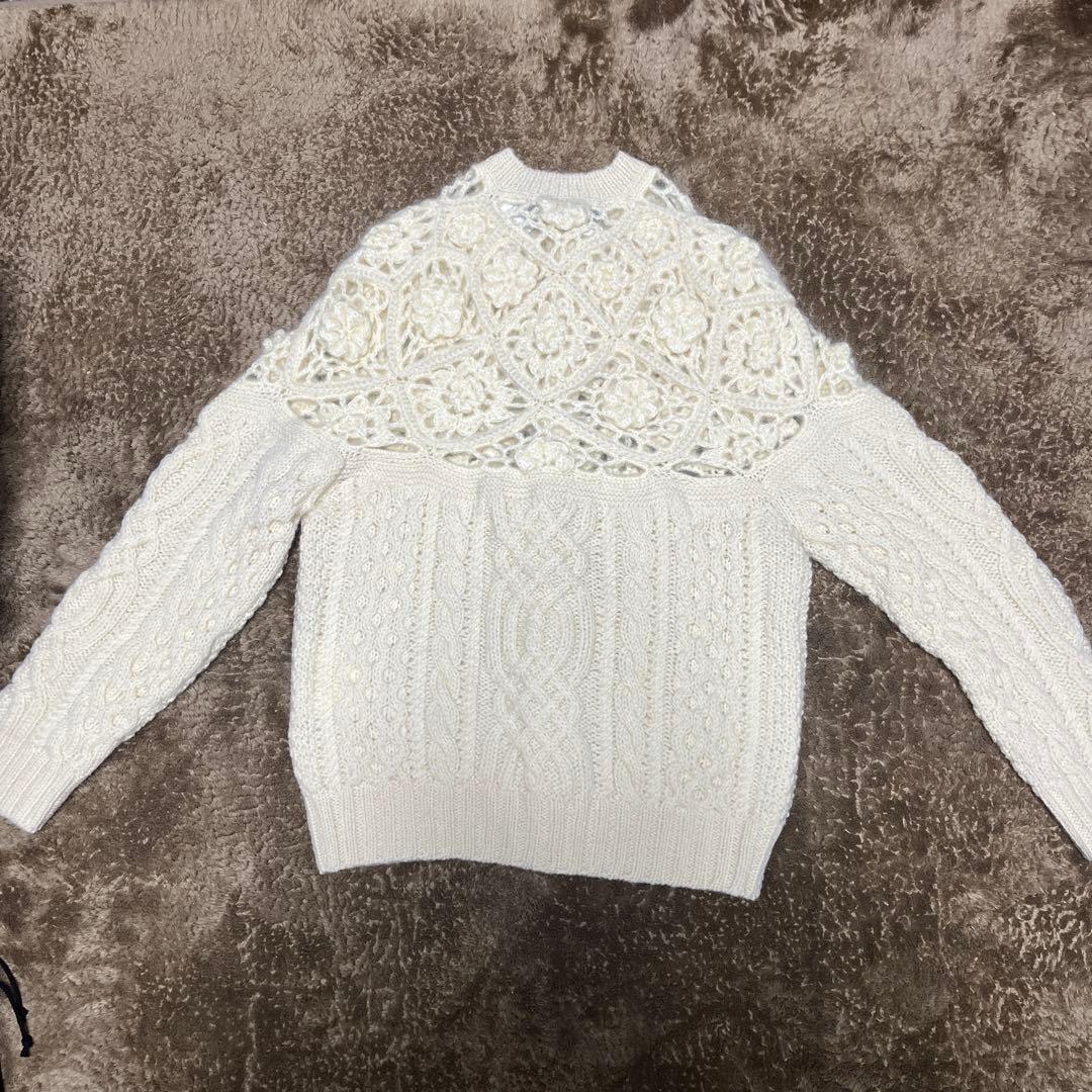 tricot COMME des GARCONS 手編み カーディガン