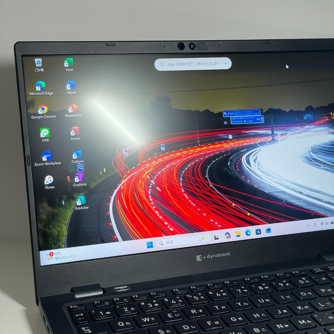 ★美品★dynabook G83/KW 第12世代 2023年製 バッテリー◎