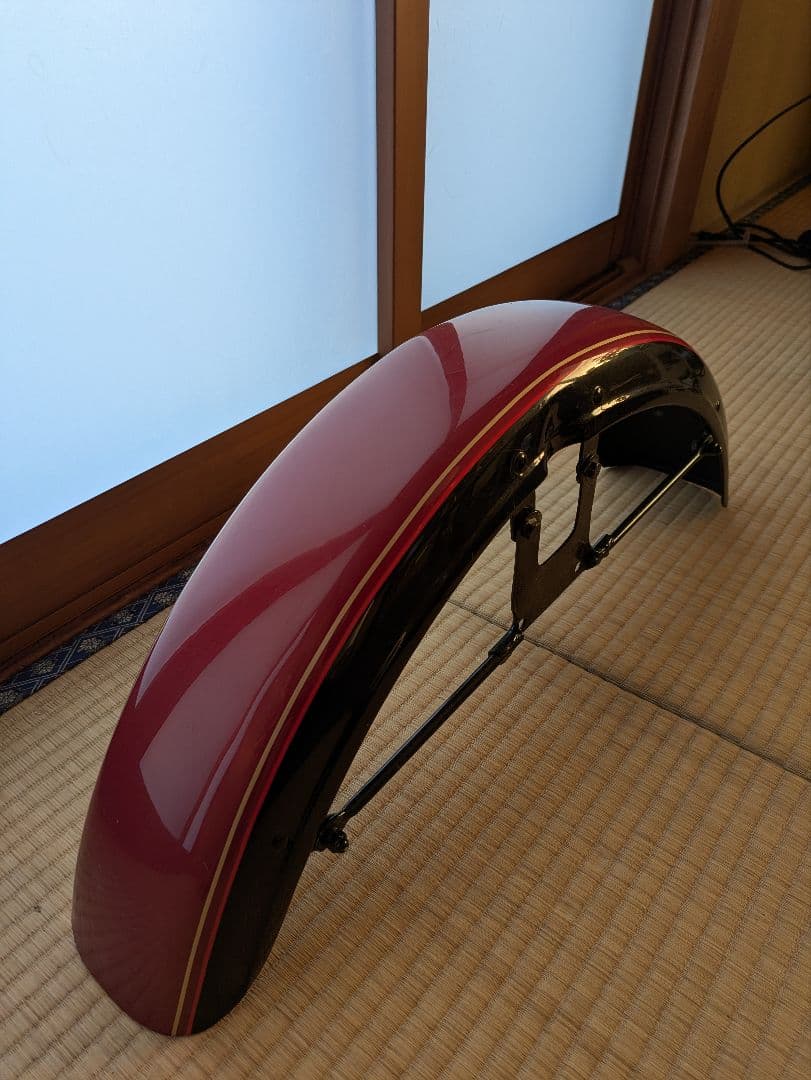 ハーレー FXD XLH FXR フロントフェンダー