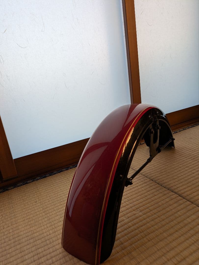 ハーレー FXD XLH FXR フロントフェンダー