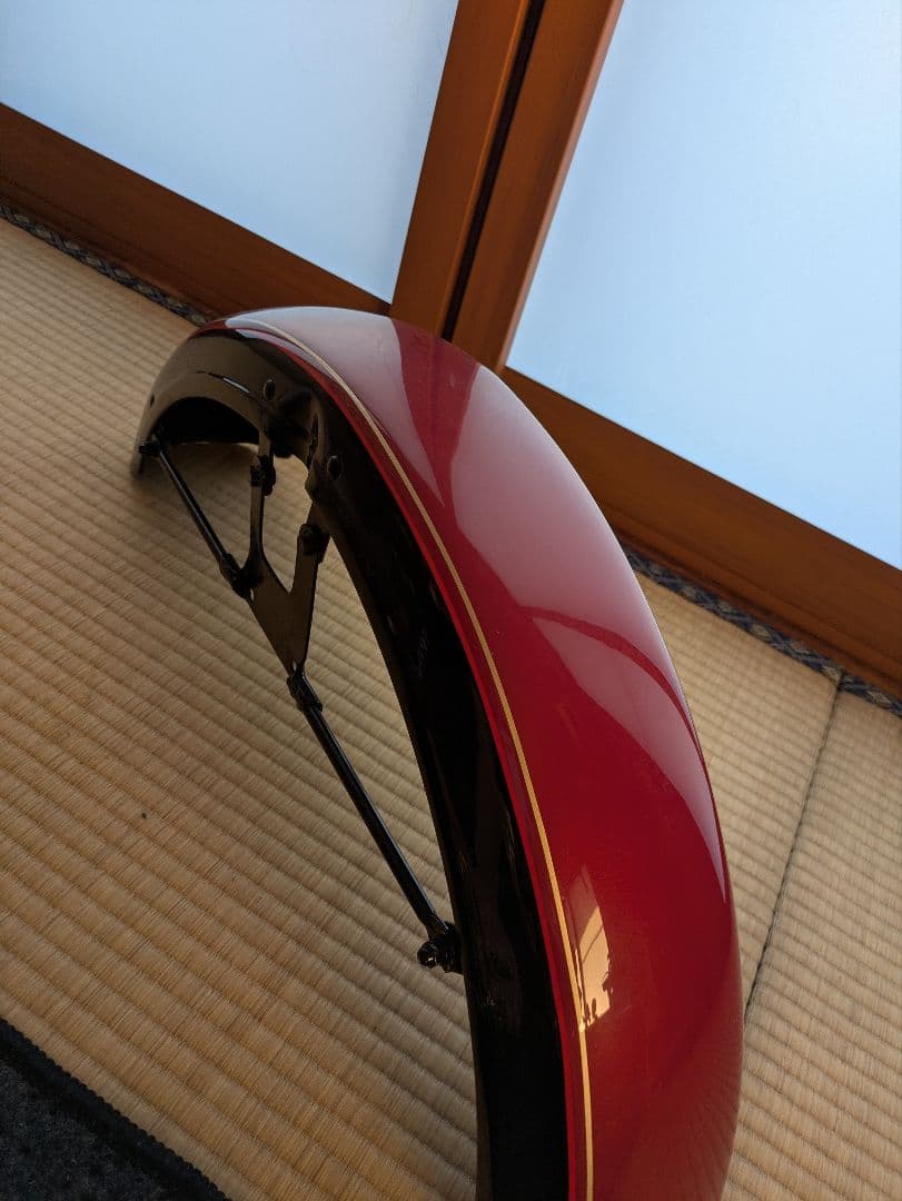 ハーレー FXD XLH FXR フロントフェンダー