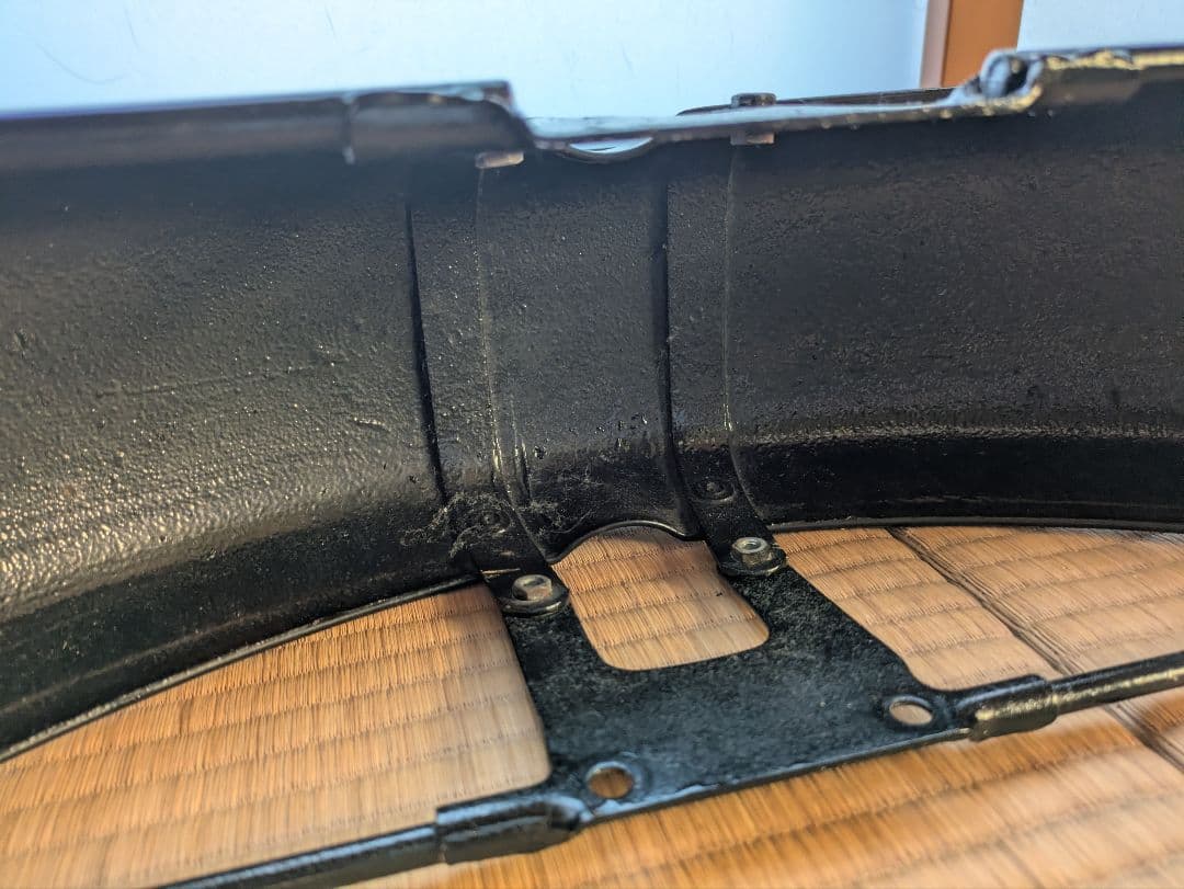 ハーレー FXD XLH FXR フロントフェンダー