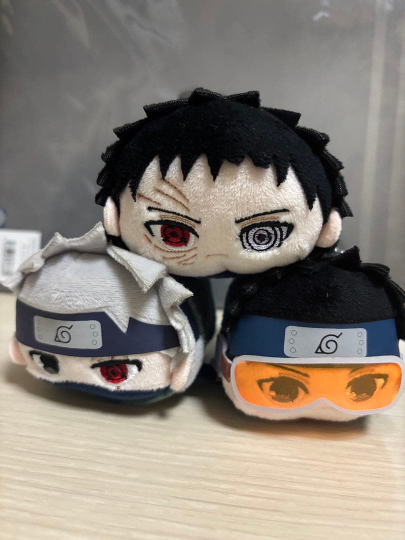 NARUTO うちはオビト はたけカカシ セット