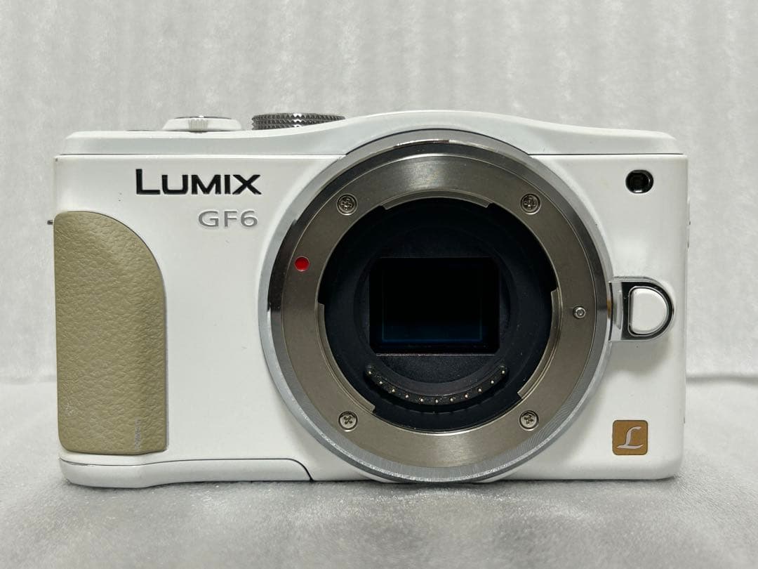 LUMIX DMC-GF6 ホワイト本体 251
