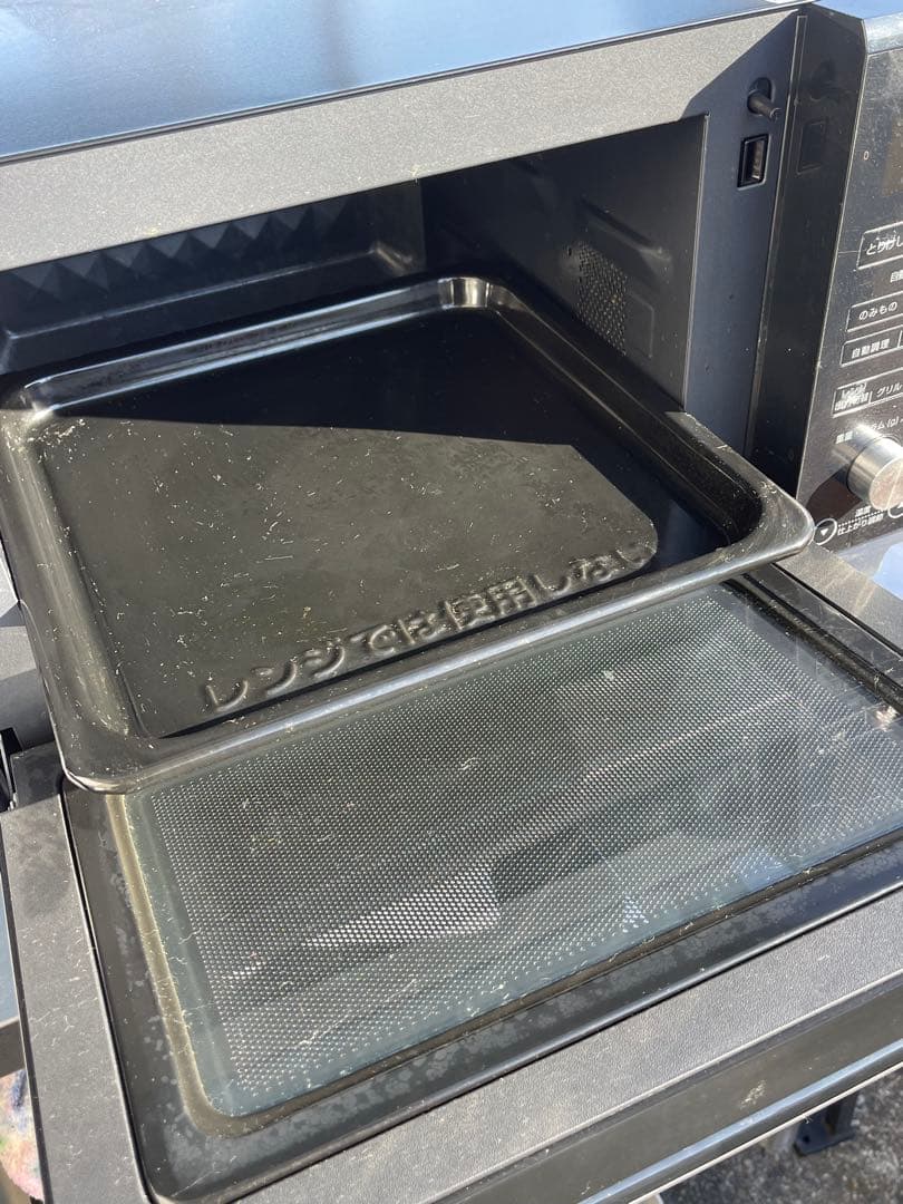 オーブンレンジ フラットオーブンレンジ ET-626A BK