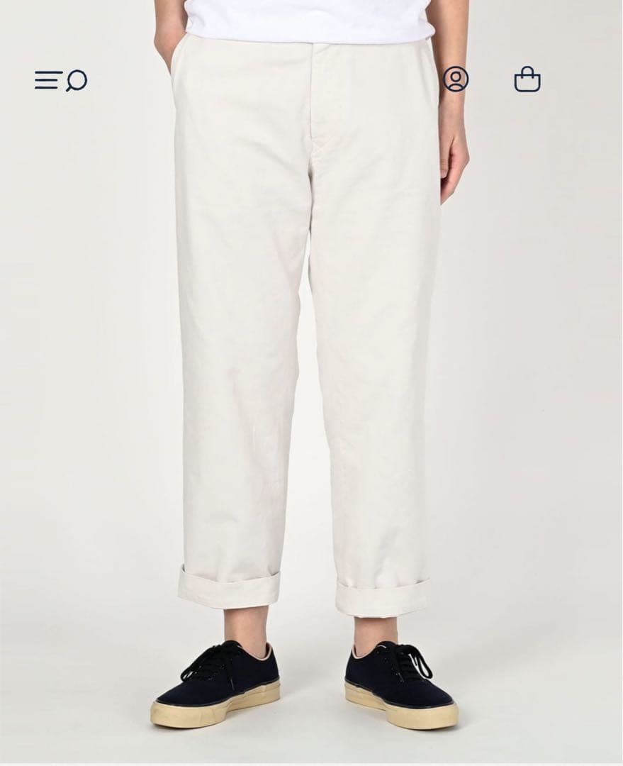 45R おこめチノ　レディースLサイズ