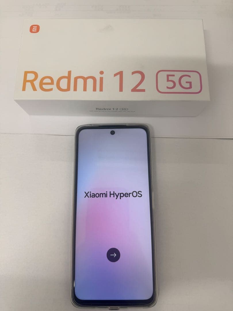Xiaomi Redmi 12 5G SIMフリー 本体 黒