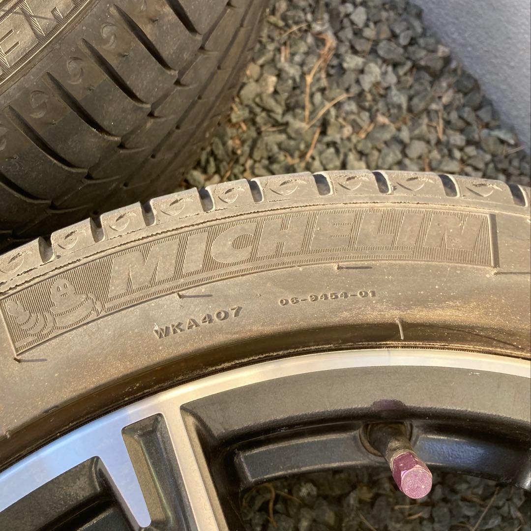 86 ZN6 後期17インチ　タイヤホイール 4本　送料込み！