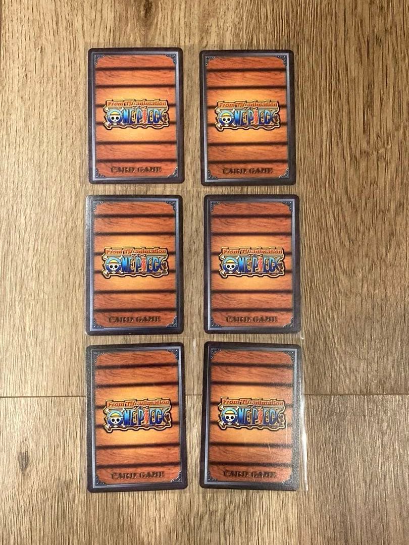 ワンピースカード　旧裏　初期　美品　カードダス　ルフィ海賊団