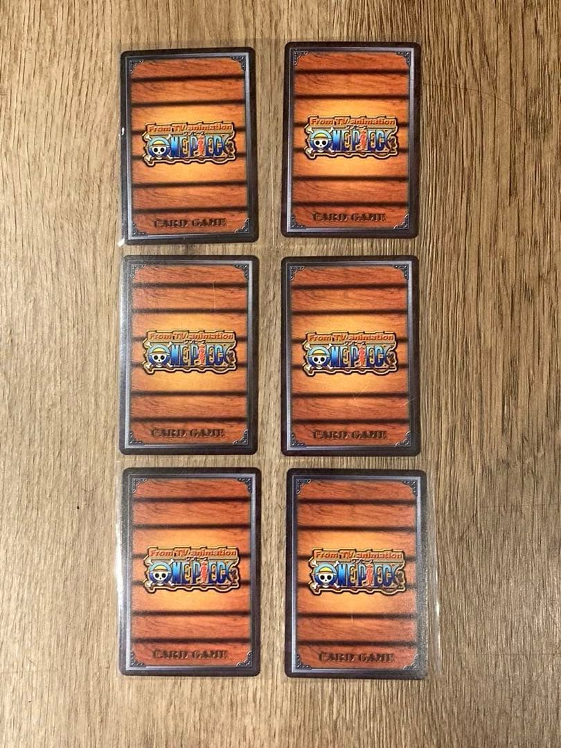 ワンピースカード　旧裏　初期　美品　カードダス　ルフィ海賊団