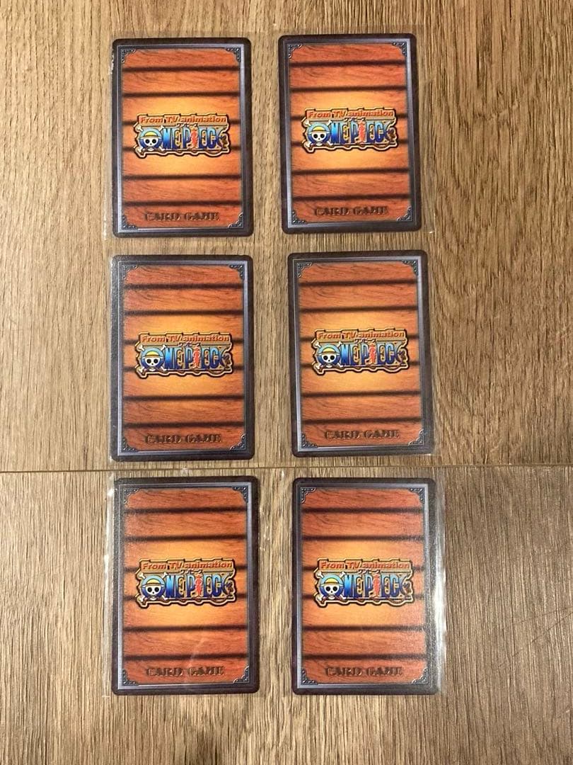 ワンピースカード　旧裏　初期　美品　カードダス　ルフィ海賊団